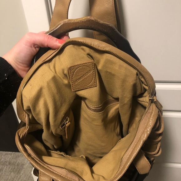 ROMYGOLD Biker Slash bag in tan - Picture 5 of 5